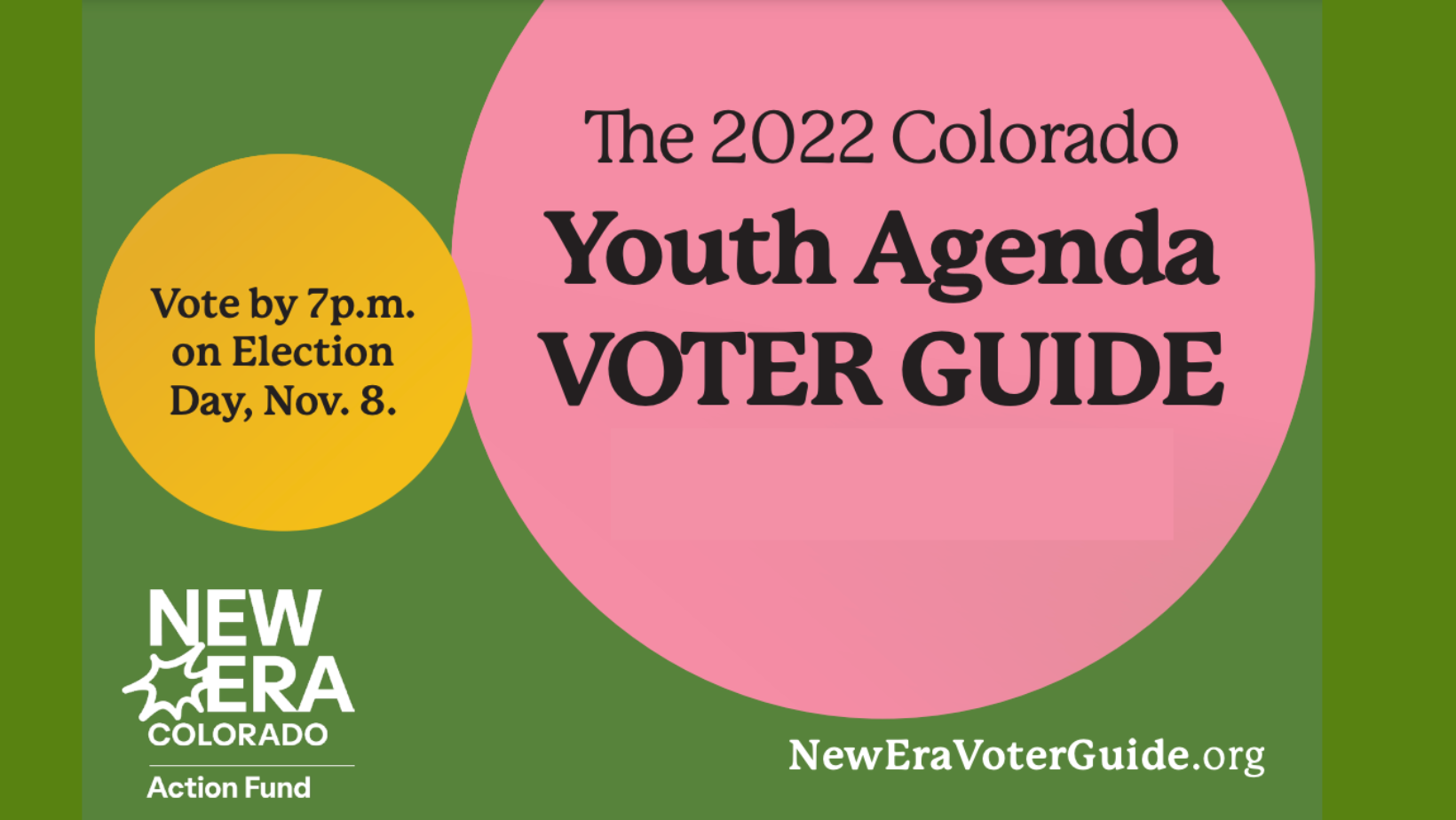 2022 Voter Guides New Era Colorado