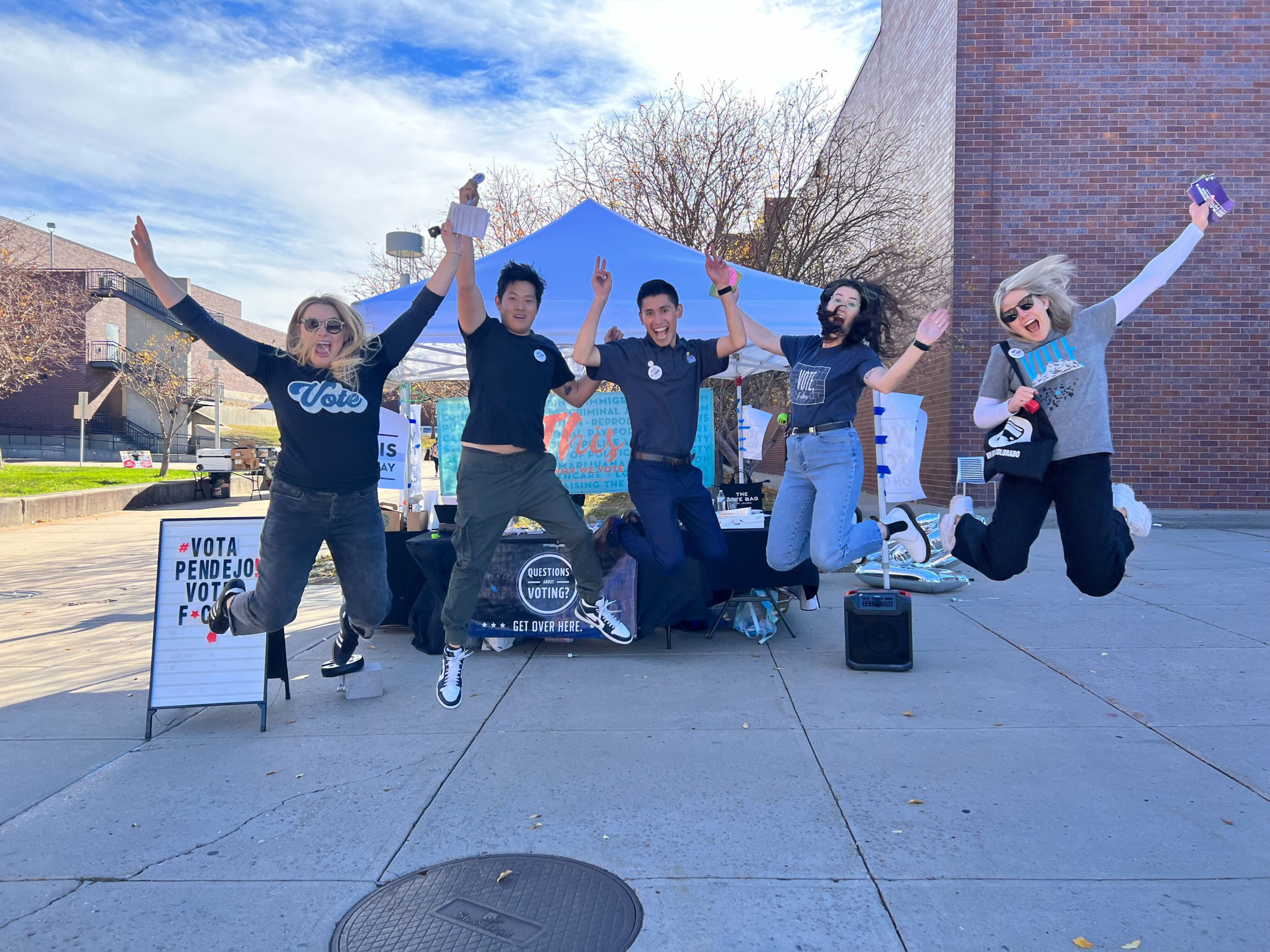 Young People SHOWED UP this Election