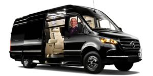 Rep. Mike Weissman: most likely to survive the Sprinter Van
