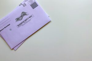 Mail ballot