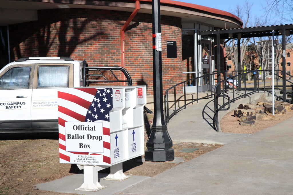 ballot drop box location