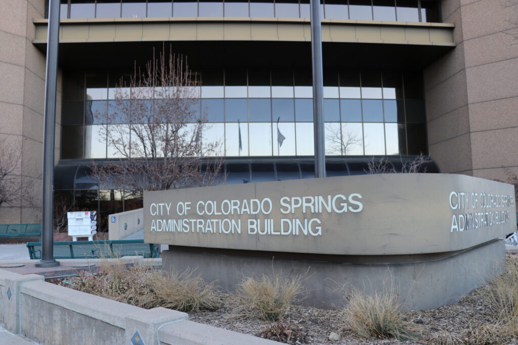 city of Colorado Springs administration building